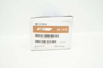 Bard Parker 373910 Hill-Rom Protected Blades Stainless Steel (x) - Box of 50
